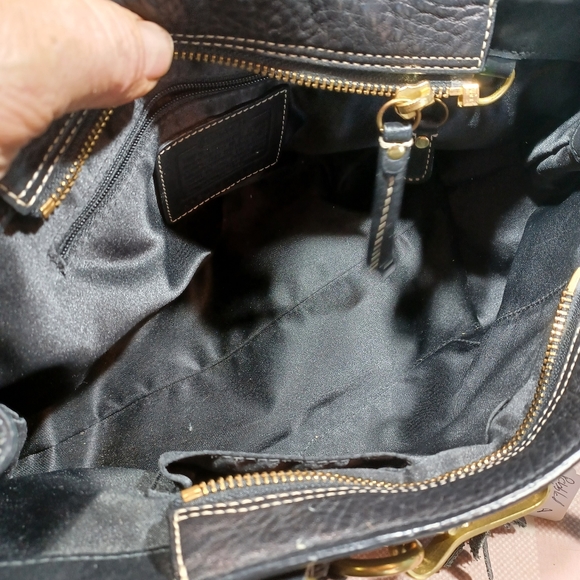 Coach Hamptons belted handbag - Picture 8 of 8